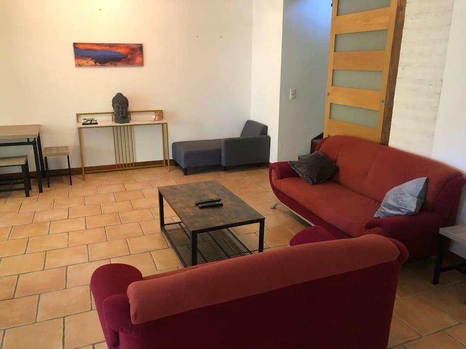 Maison Avec Vue Sur Le Viscos Lau-Balagnas ภายนอก รูปภาพ