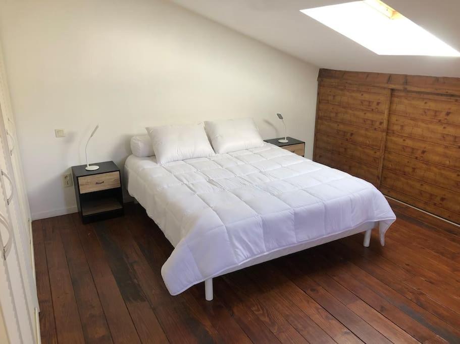 Maison Avec Vue Sur Le Viscos Lau-Balagnas ภายนอก รูปภาพ