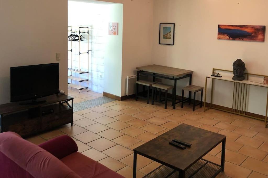 Maison Avec Vue Sur Le Viscos Lau-Balagnas ภายนอก รูปภาพ