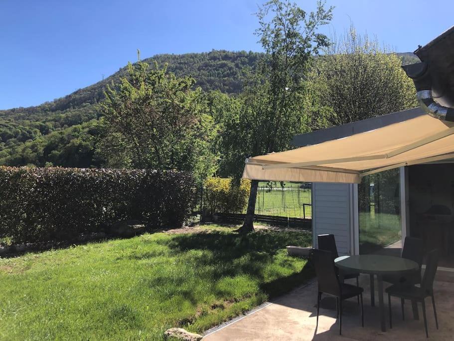 Maison Avec Vue Sur Le Viscos Lau-Balagnas ภายนอก รูปภาพ
